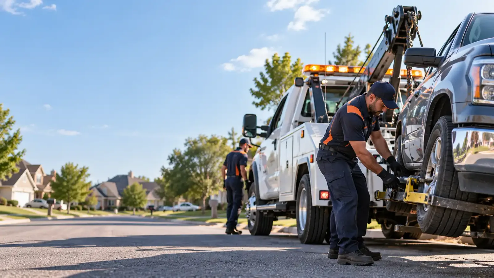 Wheel Lift Towing in Henrico, NC
